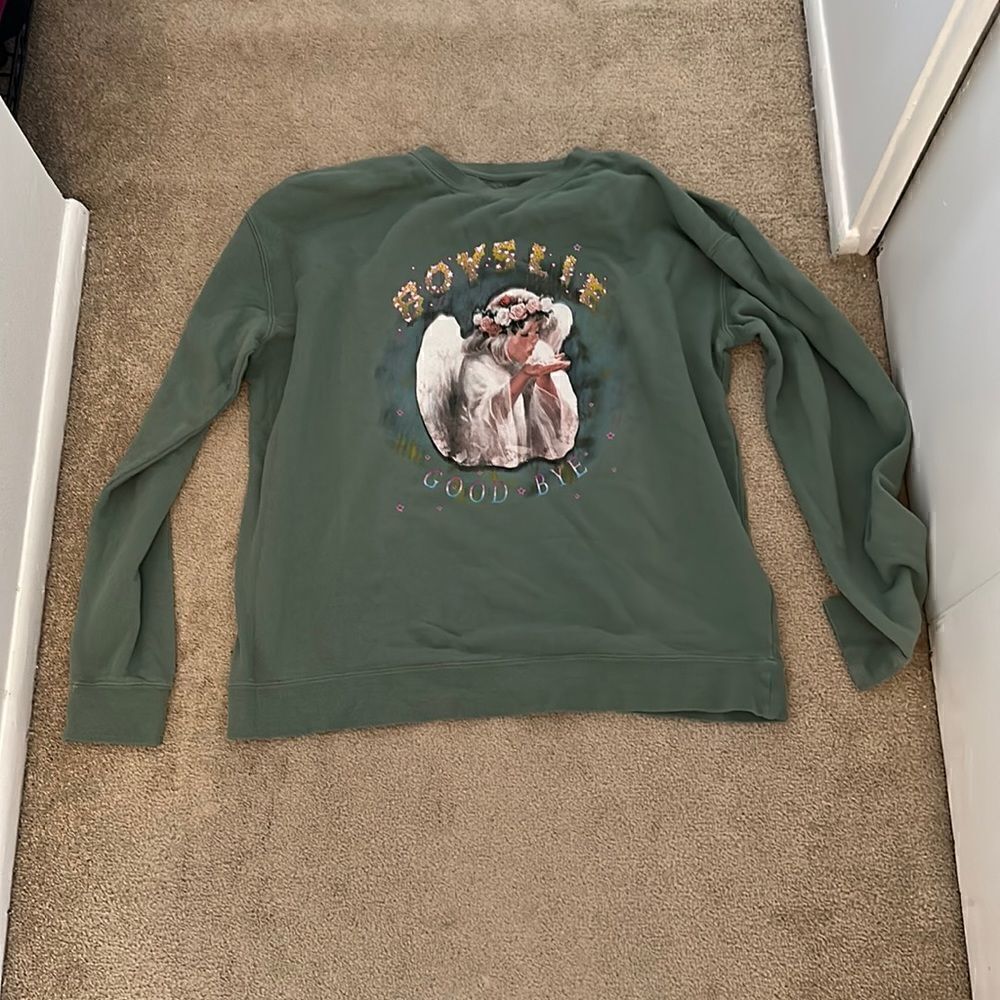 NEW boys Lie Crewneck. OS